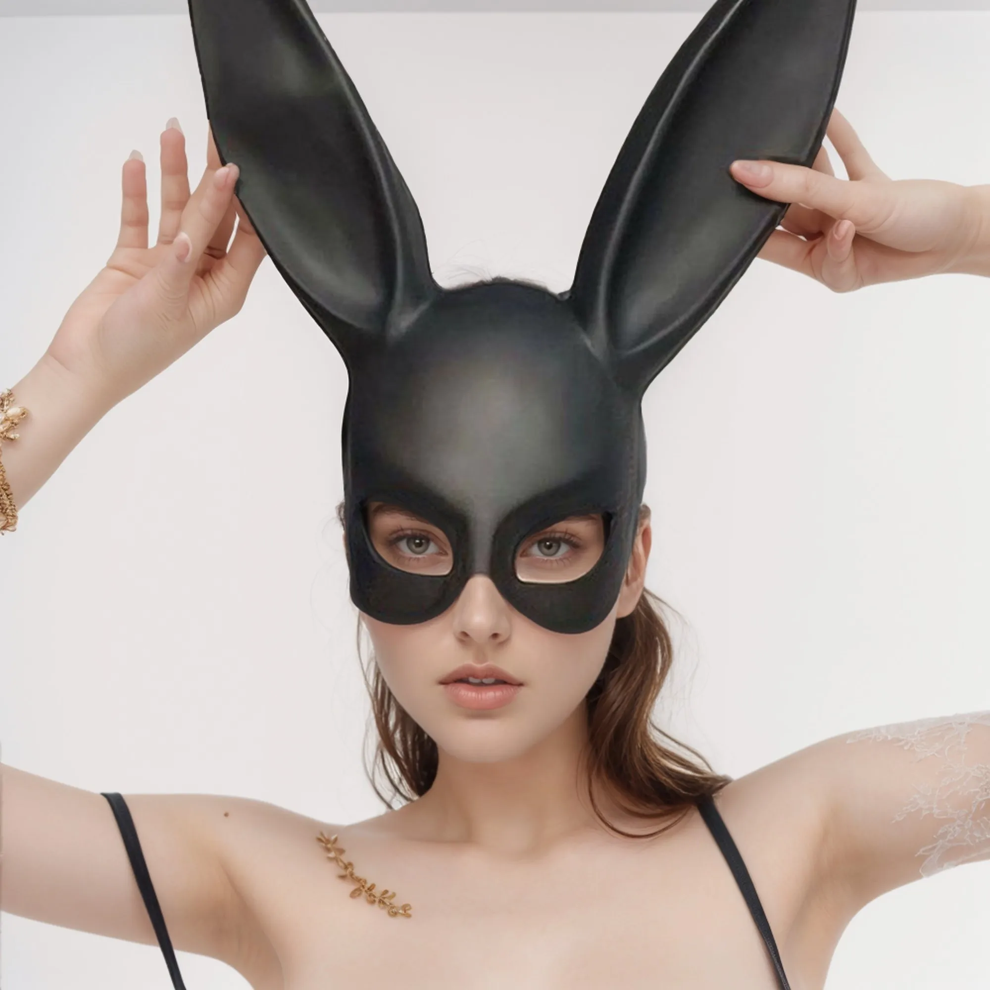 Привлекательная маска кролика для девушек Женская Соблазнительная аниме с