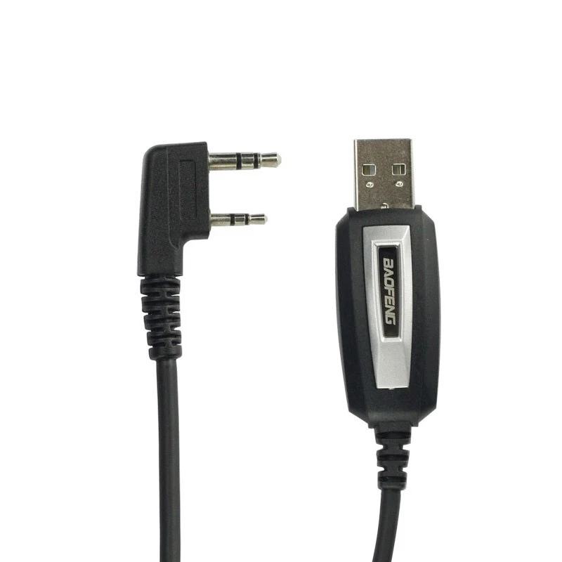 10PC for Baofeng Walkie Talkie UV-5R Serise BF-888S Kenwood Wouxun Accessories Kit  USB Programming Cable and Software CD