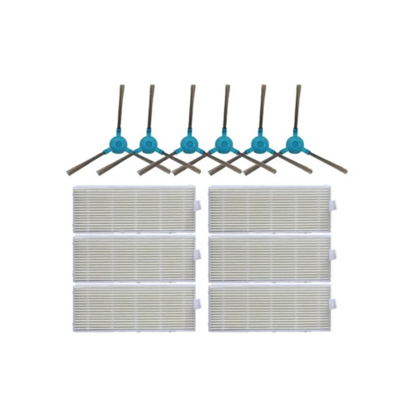 

High Efficiency Filter Side Brush Parts For Conga 1290 1390 Robot Vacuum Cleaner Spare Accessories