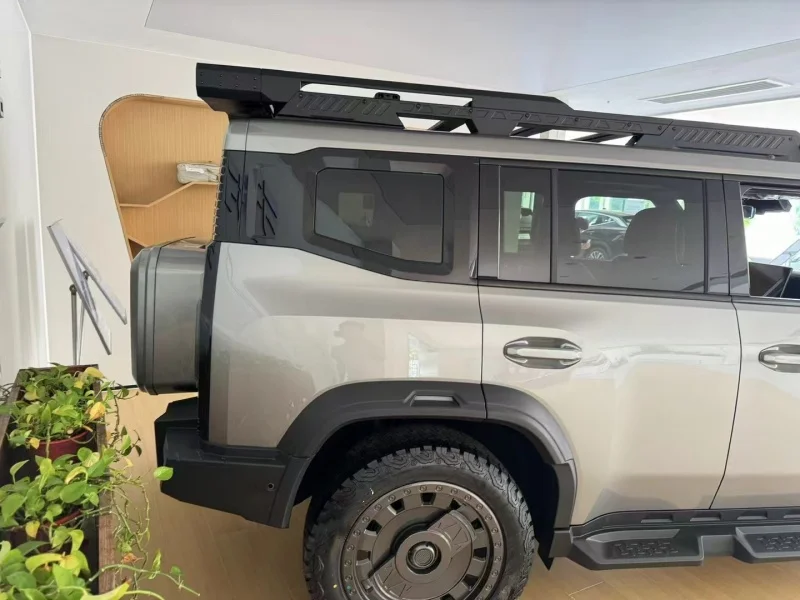 Подходит для JETOUR Traveler T2 2023 JMK колесная Накладка бровей в сборе Модифицированная