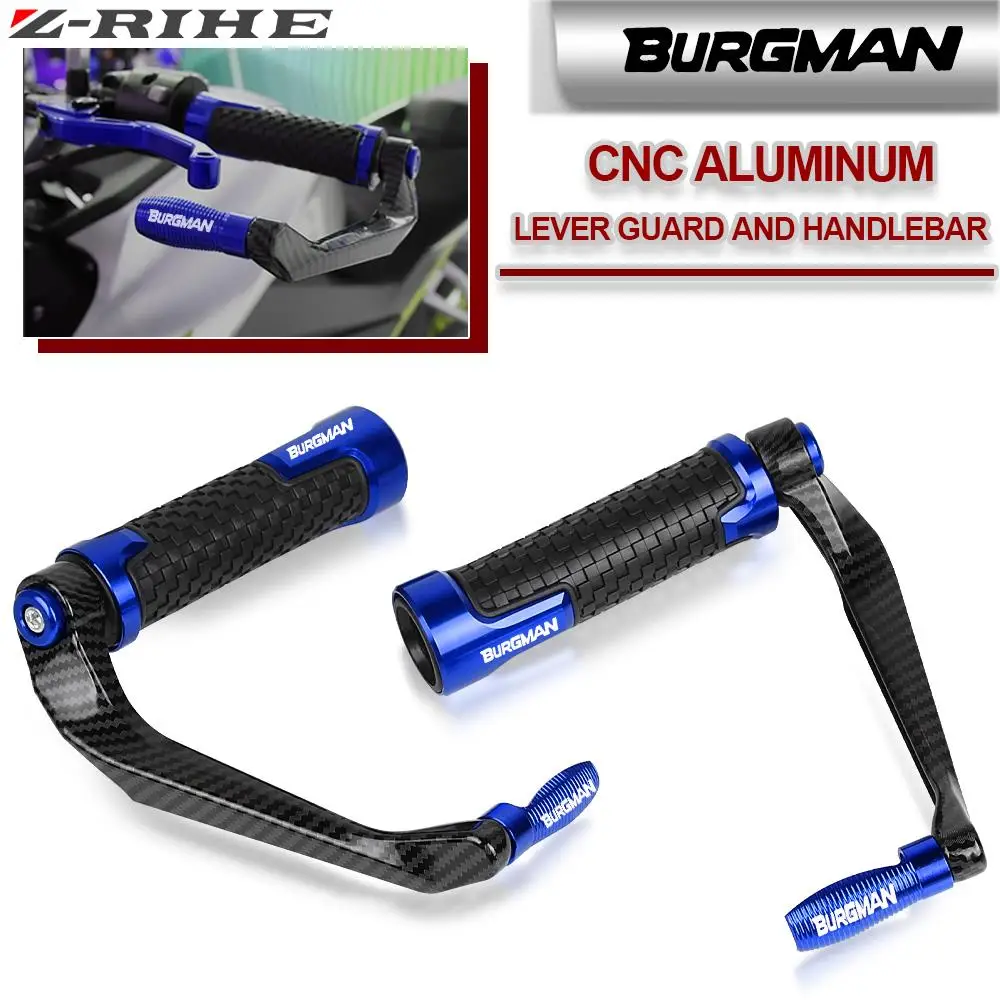 

ЧПУ Защита рычага Руля Мотоцикла ручки тормоза рычаги сцепления защитная защита для SUZUKI BURGMAN 650 400 125 AN650 AN400