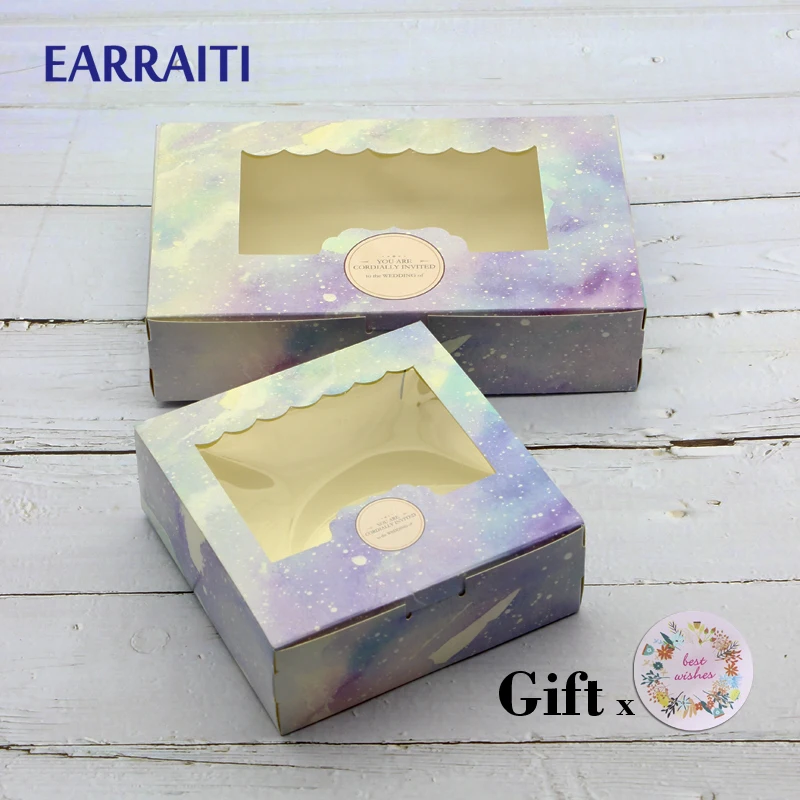 

20 шт./50 шт., картонные коробки для украшения