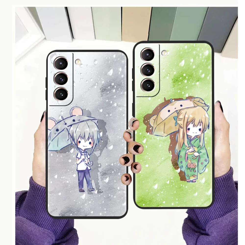 

Fruits Basket Kyo Sohma Phone Case For Samsung Galaxy S20 S21 FE Note 20 10 Ultra S21 S10 S9 S10E S8 M21 M22 M31 M32 Plus Luxury