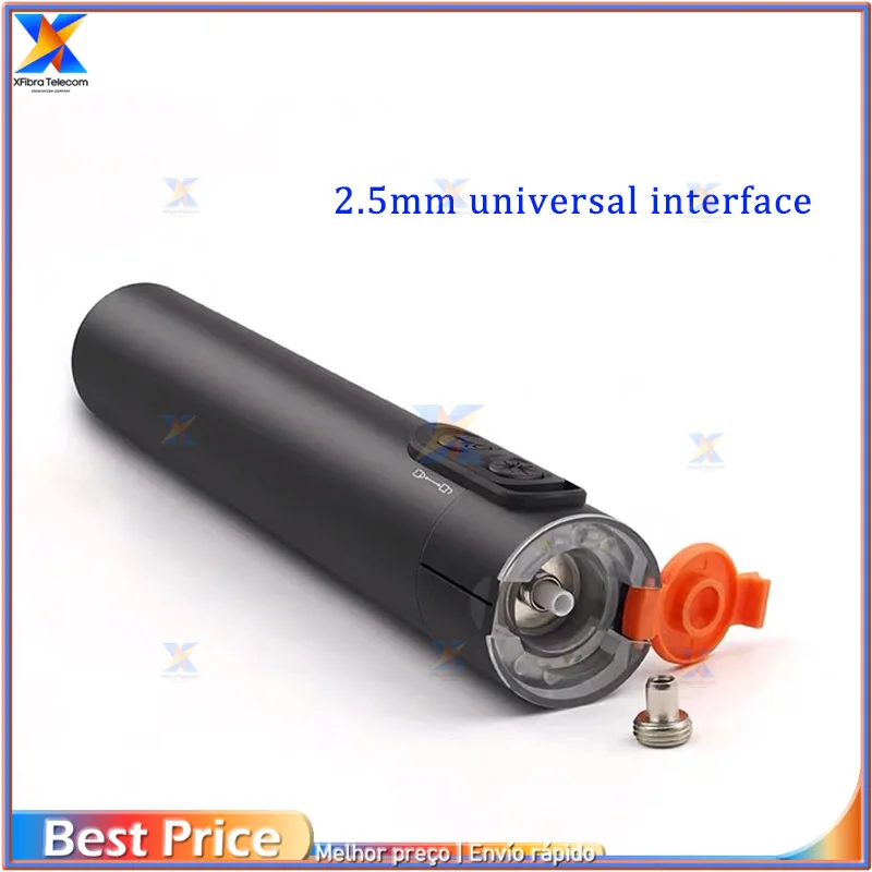 

Original Salable Product Rechargeable Laser Source Of Visual Tracker 15km 20km 30km From FTTH Fault