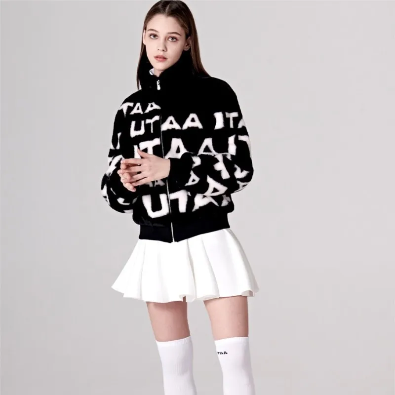 Autumn winter golf wear for women  golf skirt  2022 Women's casual sports tennis skirt