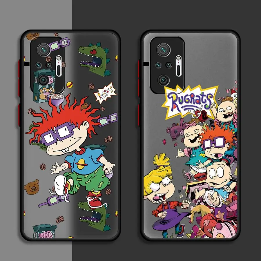 Чехол R-cFunny для телефона Xiaomi Redmi Note 11 Pro 12 13 12S 10S 10 9S 11T 9T 9 11S 5G Роскошный чехол из ТПУ