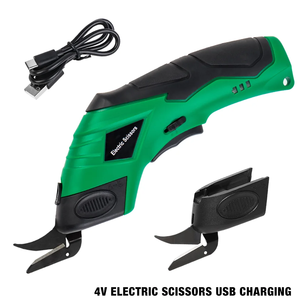 

Электрические ножницы DECWLS 4В Зелёные