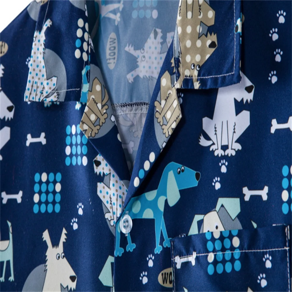 Fashion Men's Hawaiian Shirts Men Casual Colorful Printed Beach Blouse Short Sleeves Male Tops Plus Size M-3XL