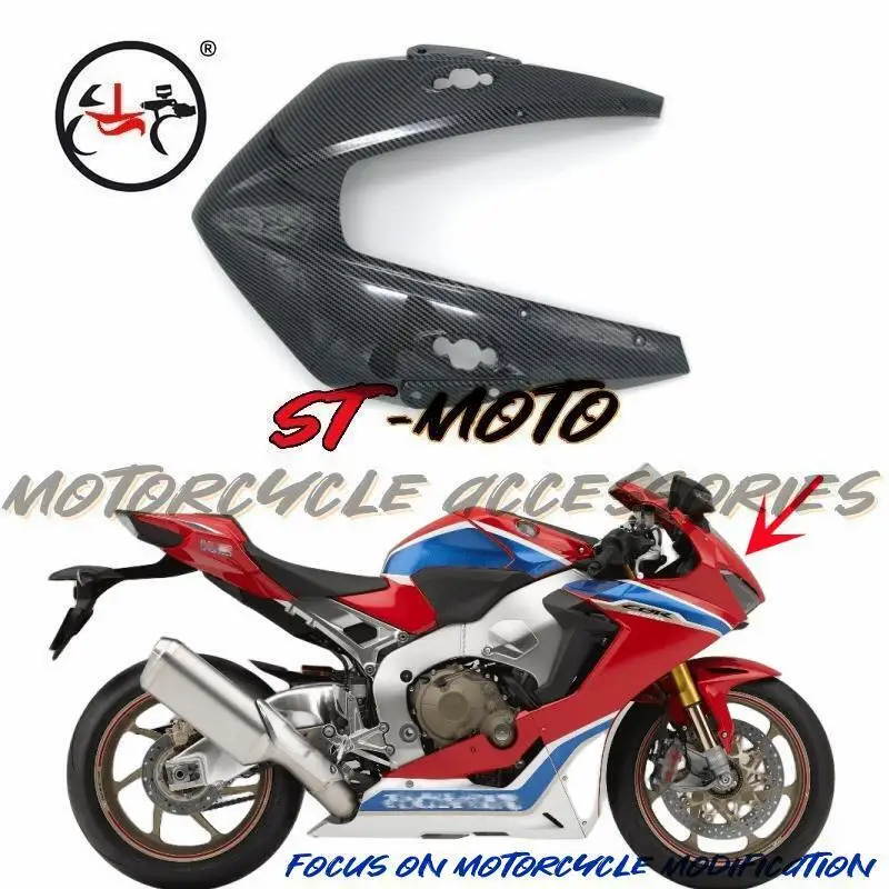 

Для HONDA CBR1000RR CBR1000 RR 2017 2018 2019 Передняя обтекатель Передняя верхняя вентиляционная крышка дефлектор воздуха