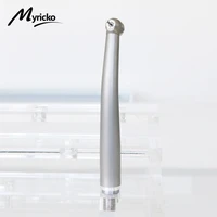 dental high speed close type cartridge stainless steel body handpiece push button single water spray b2 m4 dentistry