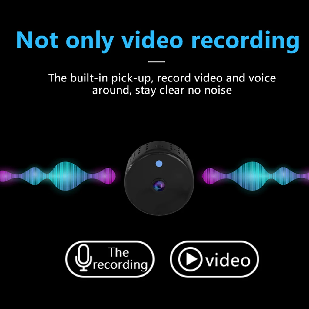 

Сетевая камера 4G 1080P, внутренний датчик движения, видеокамера, заряжаемая видео-и аудиозаписывающая камера с фиксированным фокусом для дома...
