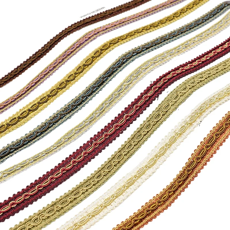 15 ярдов полиэстеровая кружевная бейка лента плетеное кружево сделай сам поделки