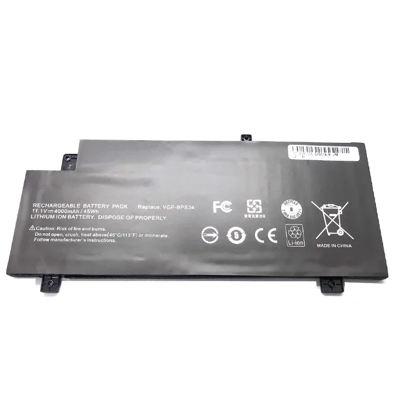 LMDTK Новый аккумулятор для ноутбука VGP-BPS34 Sony Fit 15 SVF15A SVF14A серии SVF15A1ACXB SVF15A1AC XS SVF14AC1QU