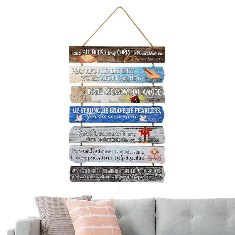 

Inspirational Quotes Wall Art Canvas Paintings Farmhouse Classroom Decoration Motivational Posters Hanging Wooden Plaques