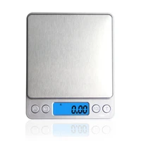 stainless steel high precision kitchen scales mini jewelry baking electronic scales kitchen tools food medicine scales