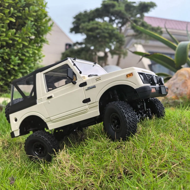 Для WPL 1/10 C74-1 Suzuki Jimny автомобиль с дистанционным управлением 4WD внедорожный