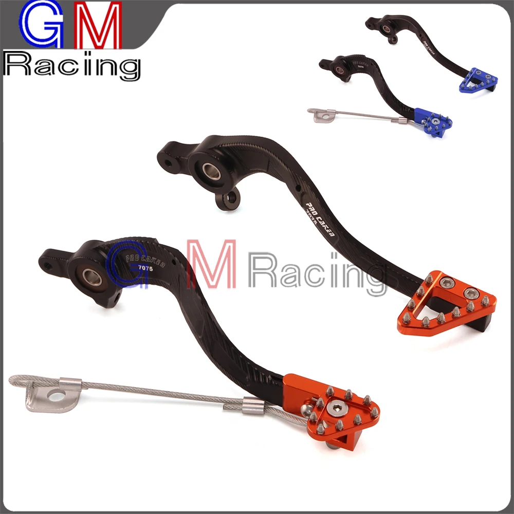 

7075 Aluminum Rear Foot Brake Lever Pedal For SX SXF XC XCF XCW XCFW EXC EXCF Husqvarna FE TE FC TC FX TX 125-501 Motorcycle