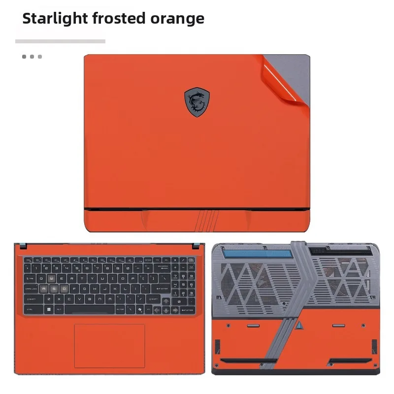 Фото Для 16-дюймовой Msi Vector 16 HX AI A2XW/Stealth 16 AI A2HW защитная пленка для ноутбука Простые наклейки для компьютера №2