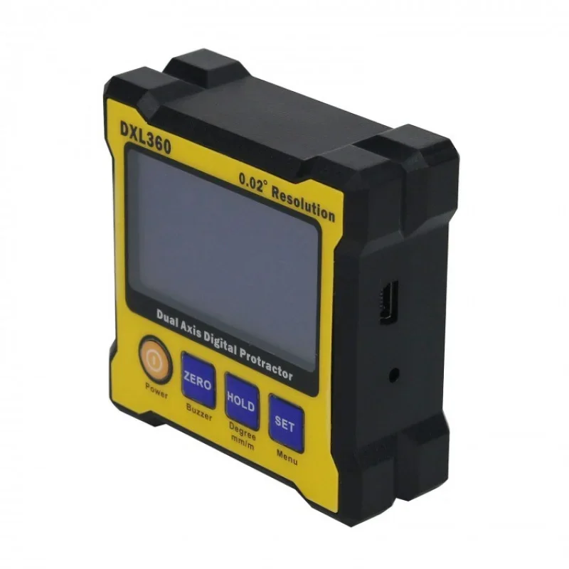 Магнитный мини-инклинометр Dxl360/dxl360s угломер с разрешением двухосевой цифровой