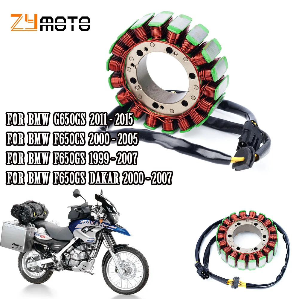 

Motorcycle Ignition Magneto Stator Coil For BMW G650GS 2011-2015 F650CS 2000-2005 F650GS 1999-2007 F 650 GS DAKAR 2000-2007