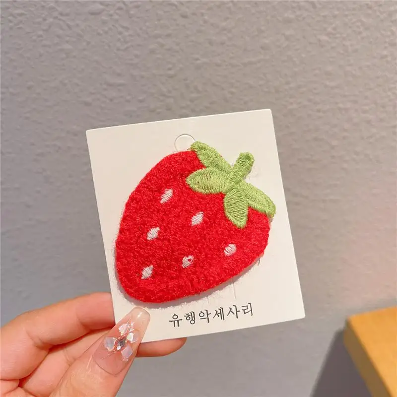 Шпилька для волос девушек корейский шерстяной вязаный зажим BB симпатичный ветра