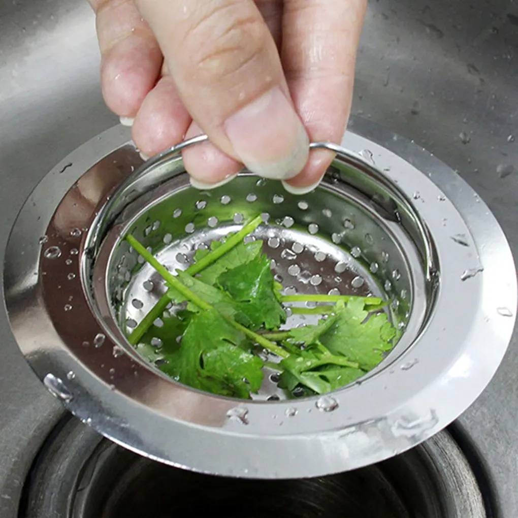 

2 шт., сетчатый фильтр для кухонной раковины