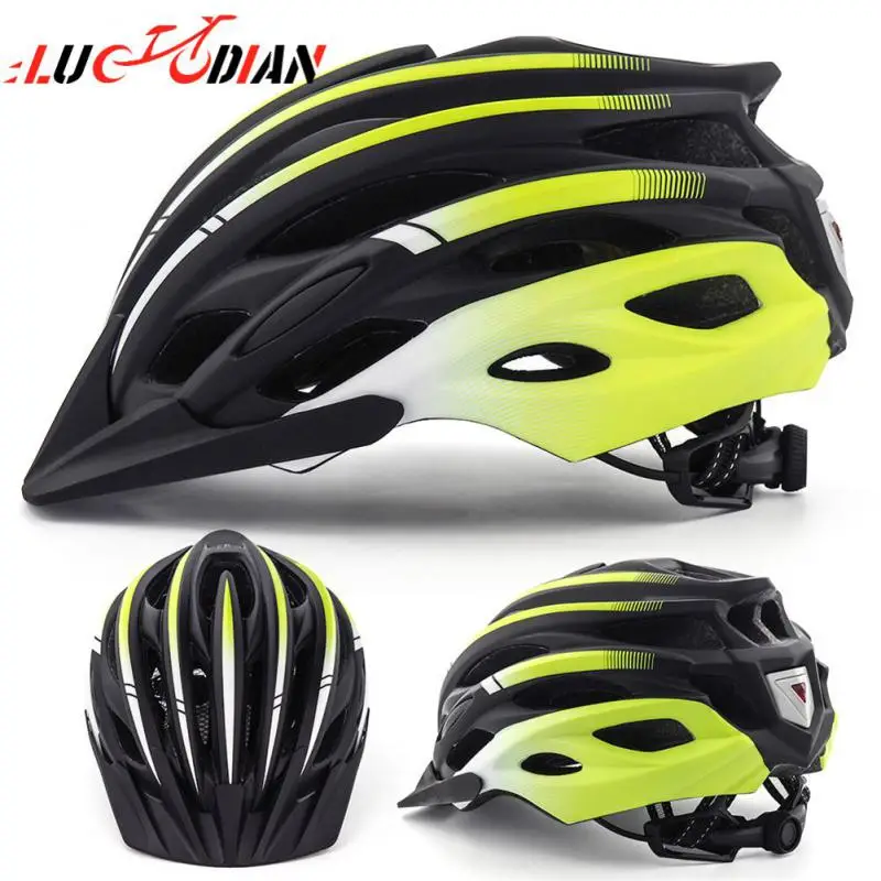 

With Reflective Strips Lightweight Road Bike Cycle Helmet Safety Bicycle Helmets Excellent In-mold Road Mountain Bike Helmet