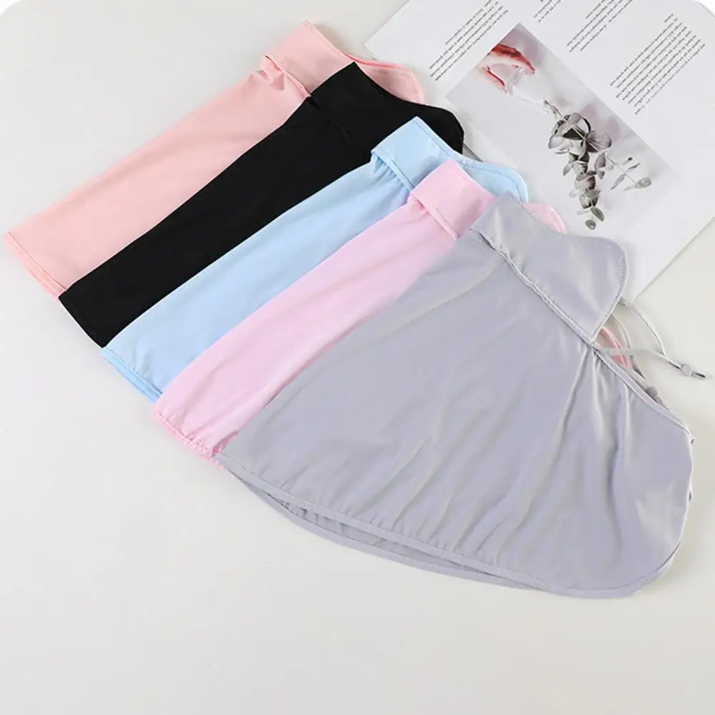 

Чехол для лица для езды на велосипеде, прочная тропическая вуаль, моющаяся, защита от УФ излучения, для езды на велосипеде