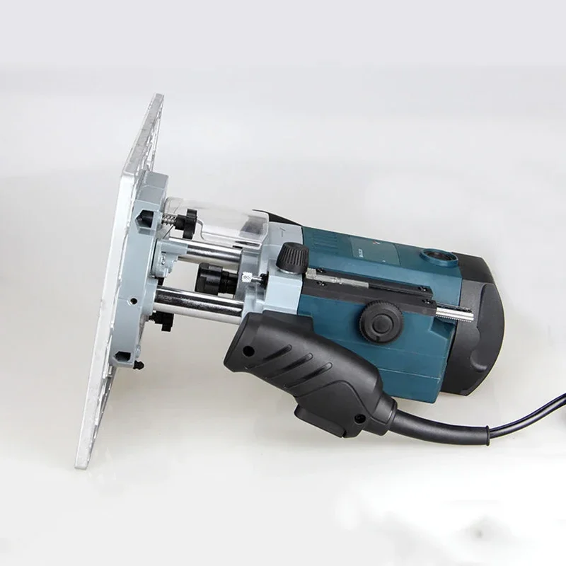 AT3311B Multifunctional Electric Hole Trimming Machine 220V Wood Milling Flip Board Slotting Engraving