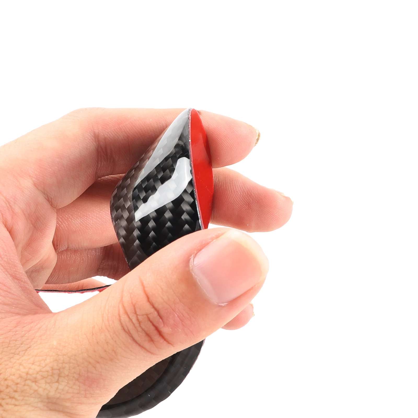 Для Subaru WRX STI LEVORG 2022-2023 мягкое карбоновое рулевое колесо с логотипом кольцо