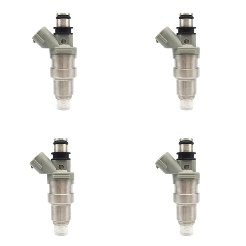 Топливный инжектор 23250-11060 23209-11060 для Toyota Starlet glanc4e-fte 1 3 Turbo EP91 аксессуары 4 шт.