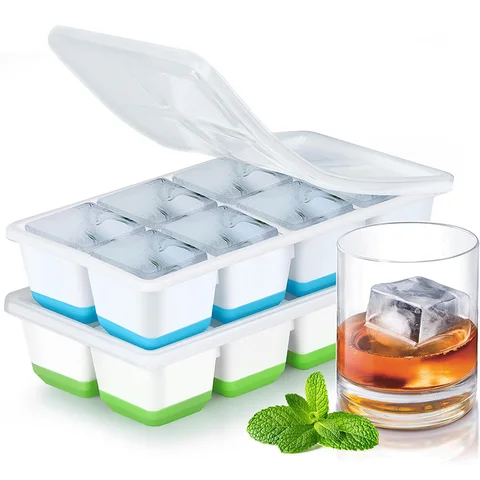 Силиконовые формы для кубиков льда