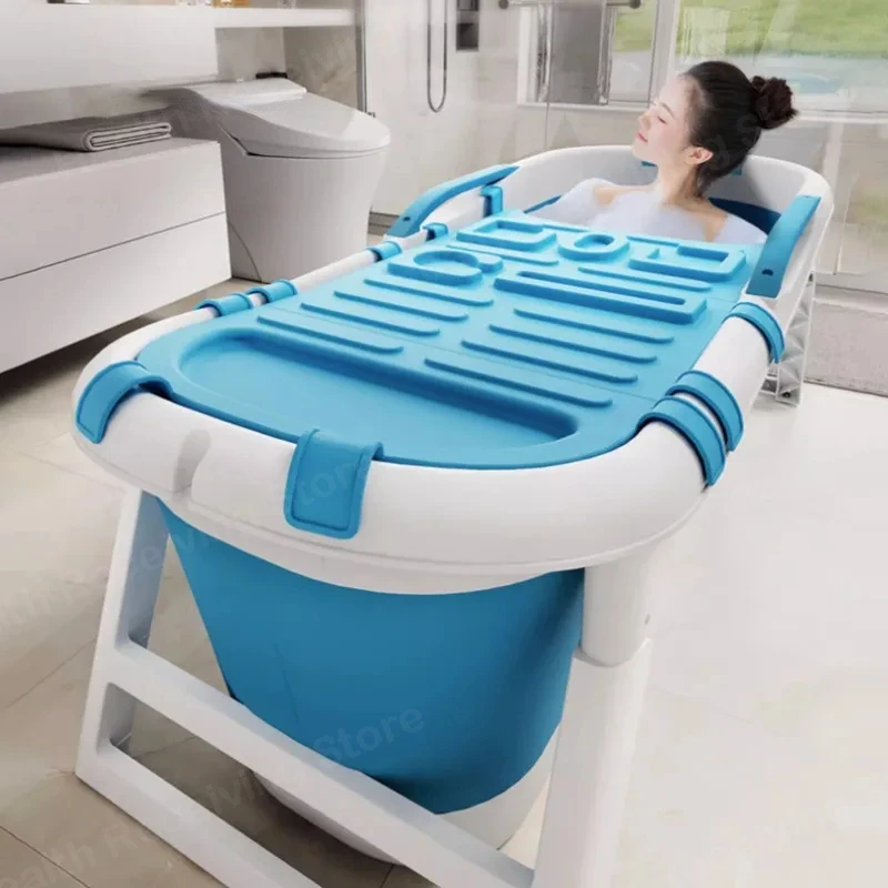 Bañera plegable зап completo para adultos bañera grande bañeras portátiles simples биде baño grueso niños y