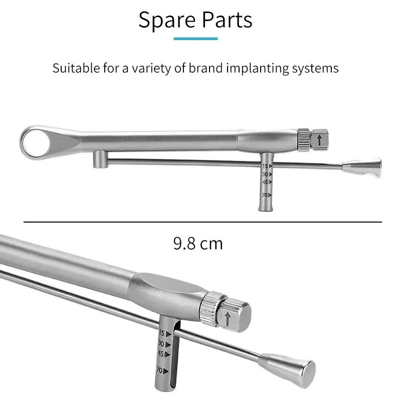 Универсальные имплантаты Dentalss динамометрический ключ отвертка комплект