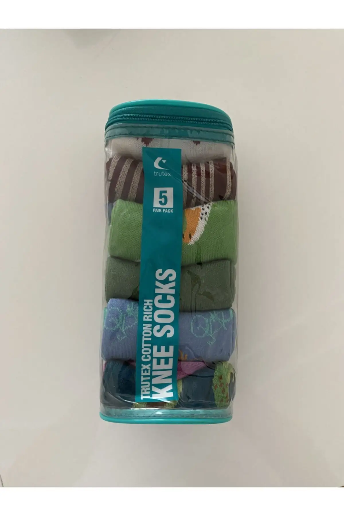 

Organic Cotton 5 + 1 Gift Socks