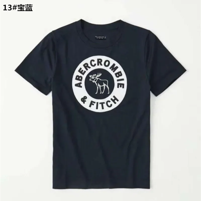 Футболка мужская и женская с коротким рукавом круглым вырезом