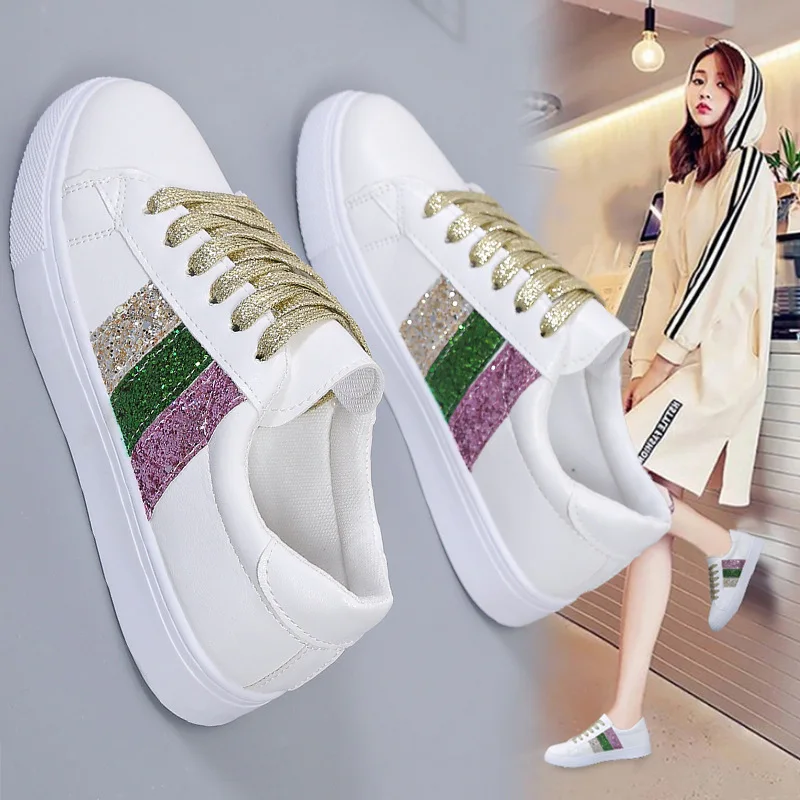 

Женские кроссовки из микрофибры, всесезонные дышащие кроссовки на платформе для тенниса, новинка 2022