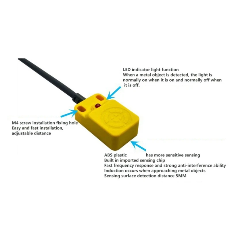 Многофункциональные бесконтактные переключатели с NONC-контактом DC12-24V для
