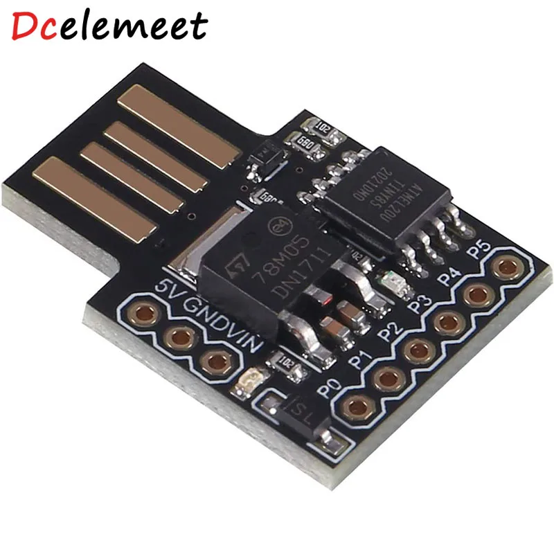 

Digispark kickstarter development board ATTINY85 module for arduino usb