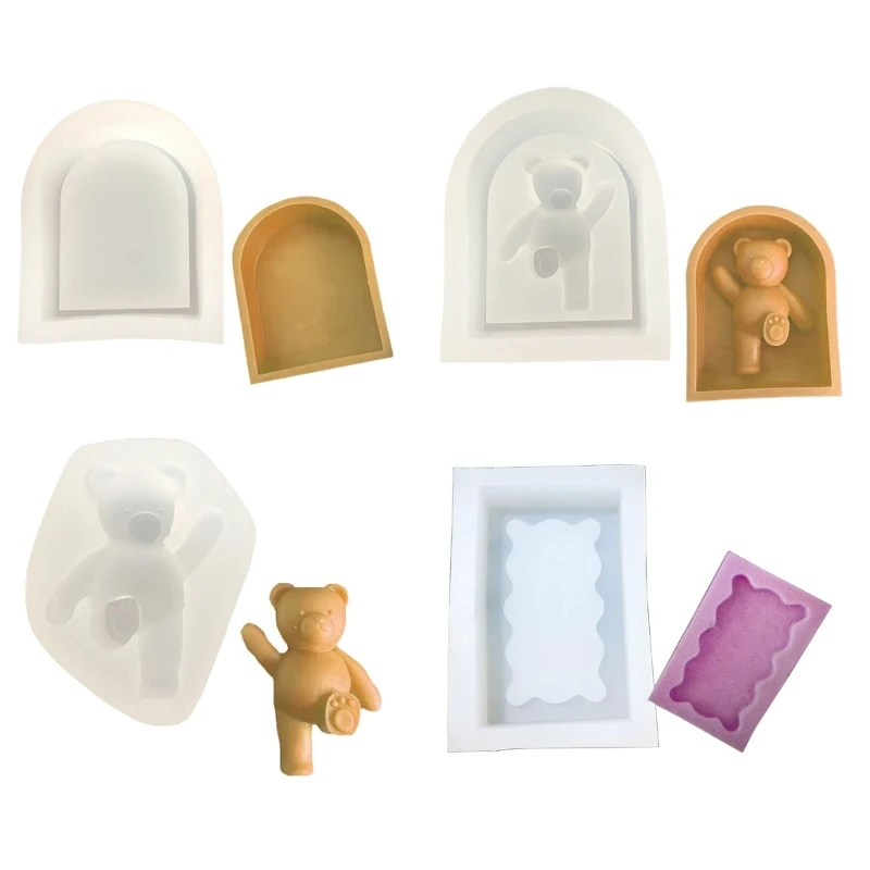 

Silicone Mold DIY Mould Ornaments Hand-made Home Decorations Supplies