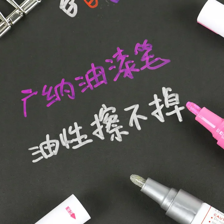 Фото Краска Гуанна Нот. Ручка DIY Oily Graffiti Tire Touch Up Gn110 Authentic Guangna №3