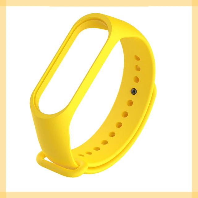 

Band Bracelet For Xiaomi Mi Band 3 4 Silicone Strap for MiBand 4 Bracelet Wrist Strap Miband 3 Wriststrap For Mi Band 4