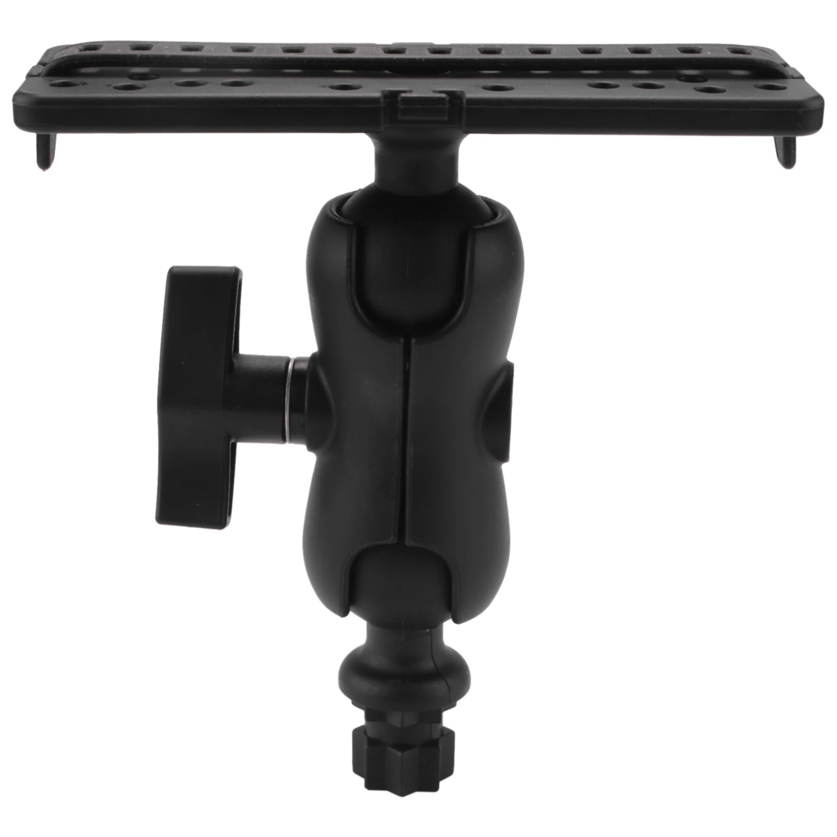 

Ball Mount with Fish Finder and Universal Mounting Plate Kayak Accessories,Inner Hexagon Base