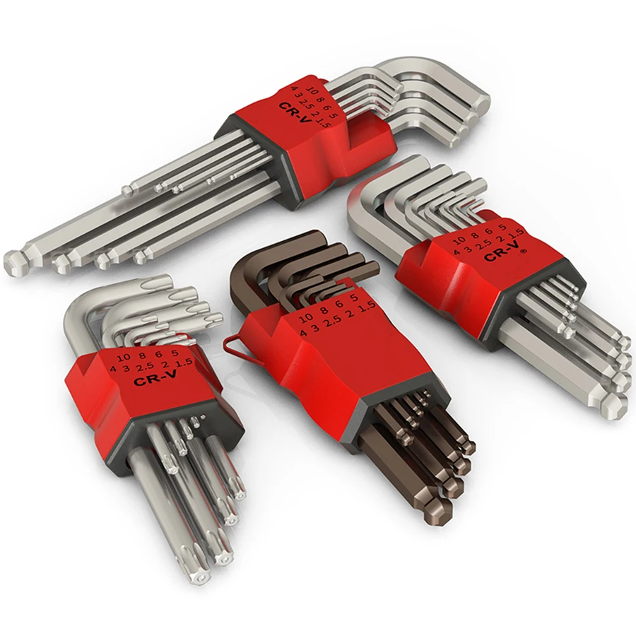 Набор шестигранных ключей