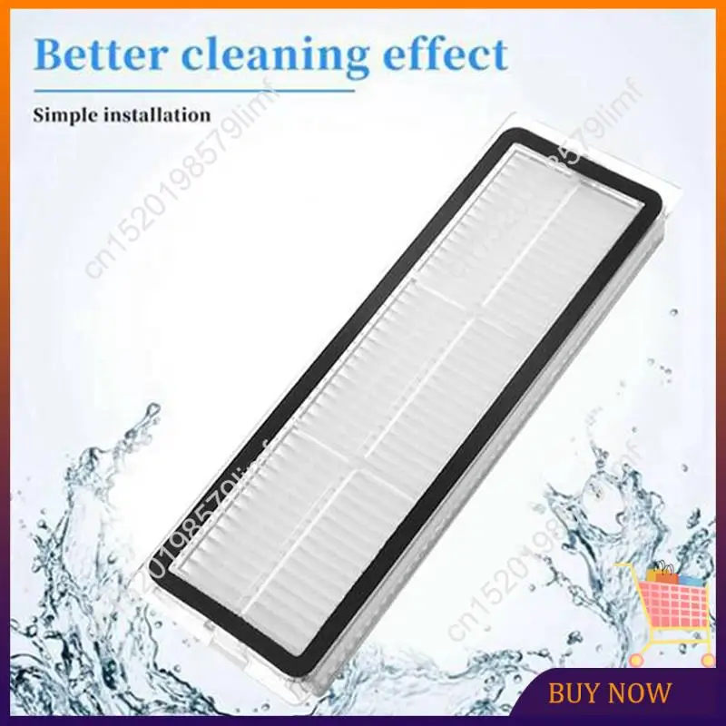 Фото MSOR-5PCS Набор фильтров для пылесборника для Xiaomi Mijia Omni B101CN Dreame S10 S10 Pro L10S Ultra S10 Plus W10S Pro Запасная замена детали №5