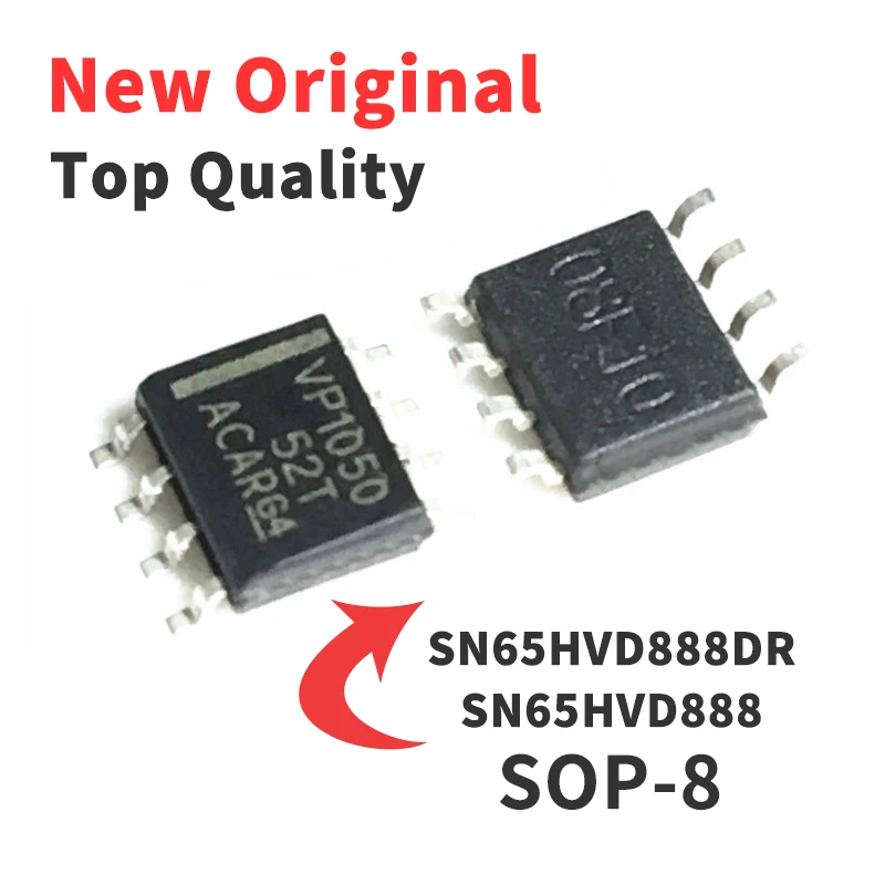 

5 шт. SN65HVD888DR HVD888 VD 1471 1474 1477 SMD SOP8 чип IC совершенно новый оригинальный