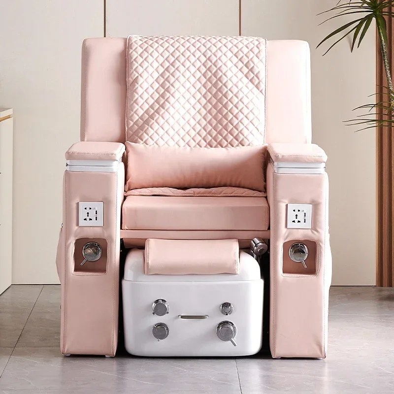 Современный роскошный салон красоты маникюрный спа-салон для ног массажное