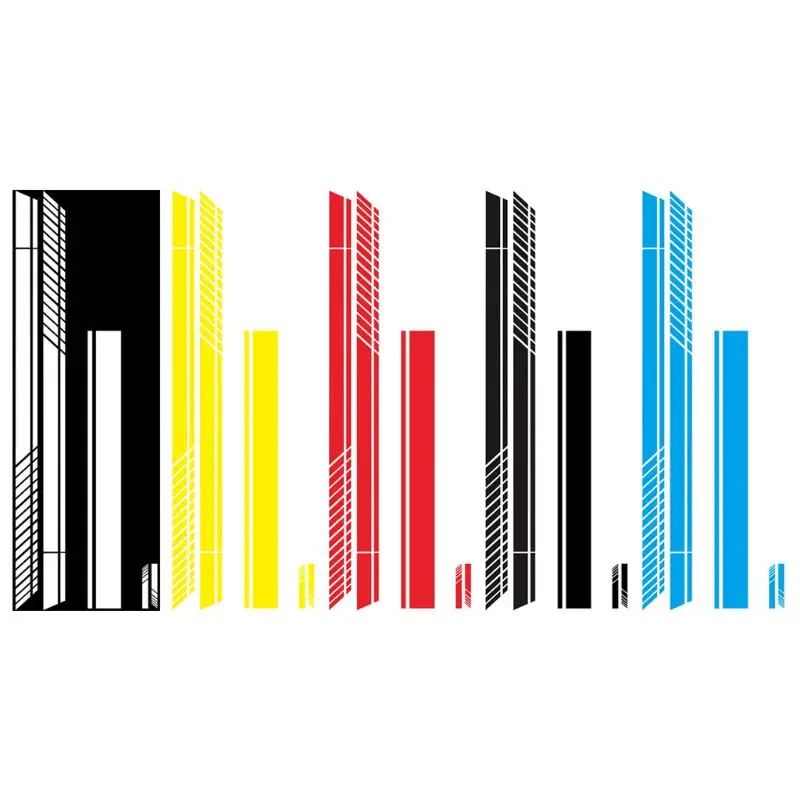 

Гонки Спортивные Полосы Автомобильные Линии Талии Наклейки Двери Боковые Декорации Наклейки Авто Кузов