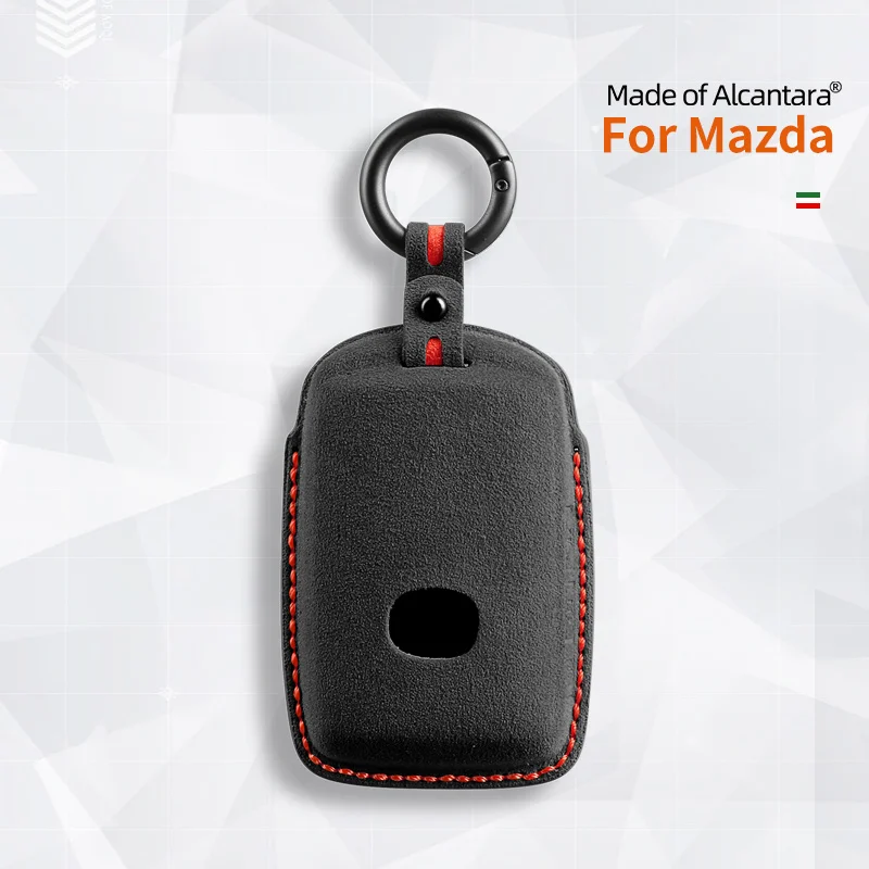 

For Mazda 3 Alexa Cx5 Cx9 Cx30 Cx50 Mx5 CX9 CX8 CX-8 CX-30 Miata 2021 - 2024 Car Smart Remote Key Case Protector Accessories