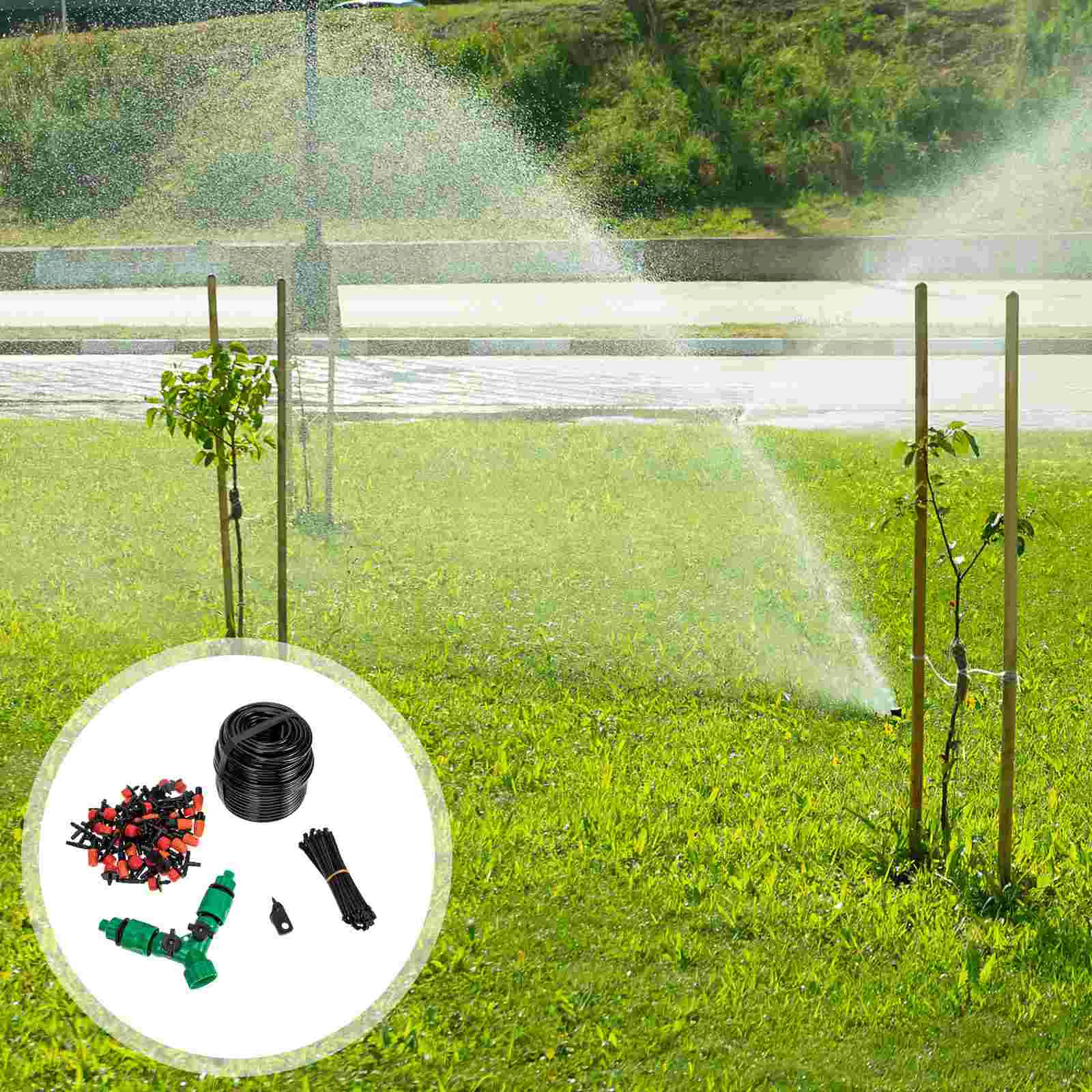 

1 Set Gardening Drip Irrigation Kit Gardening Atomized Micro-sprinkler Parts